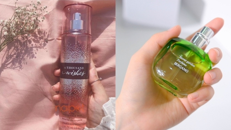 Sự khác biệt giữa nước hoa và xịt thơm toàn thân Trung Quốc Sự khác biệt giữa nước hoa và xịt thơm toàn thân Trung Quốc