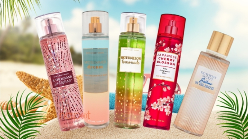 Những mùi hương xịt thơm toàn thân Trung Quốc được yêu thích Những mùi hương xịt thơm toàn thân Trung Quốc được yêu thích