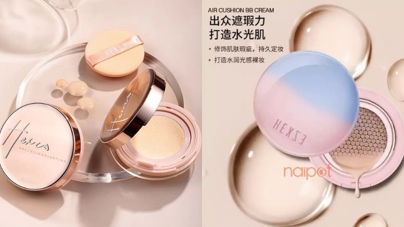 Cushion nội địa Trung Hexze 