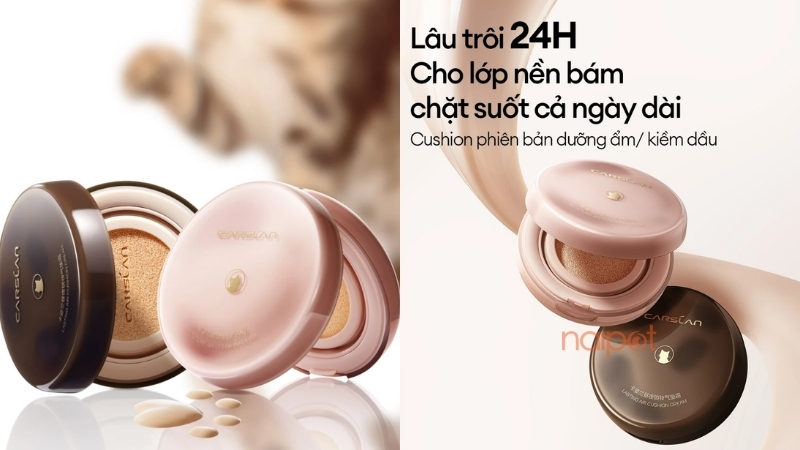 Cushion nội địa Trung Carslan 