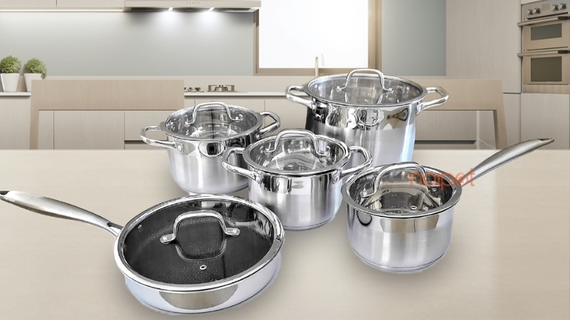 Bộ nồi inox Trung Quốc có tốt không?