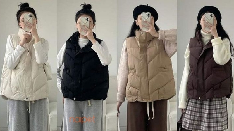 Vì sao nên nhập áo phao Trung Quốc để kinh doanh mùa đông? 