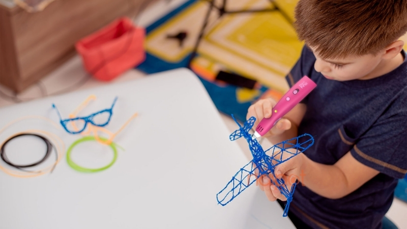 Tìm hiểu bút vẽ 3D là gì? 