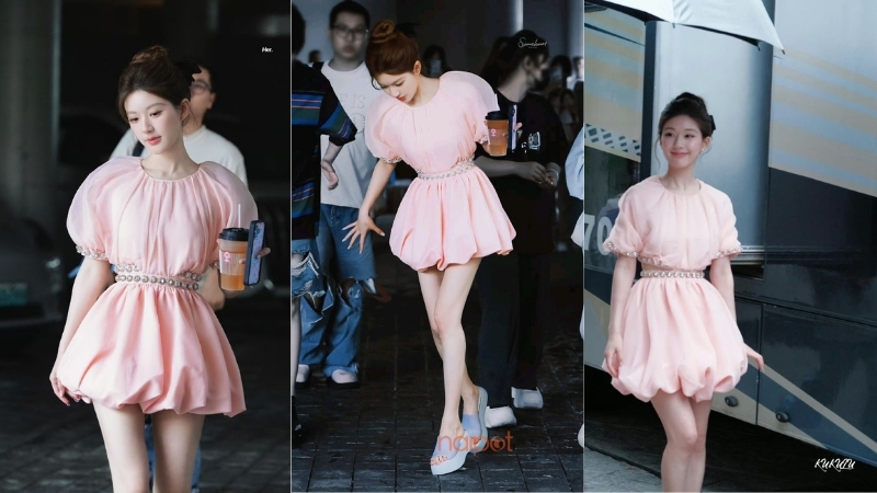 Váy búp bê bồng bềnh Váy búp bê bồng bềnh