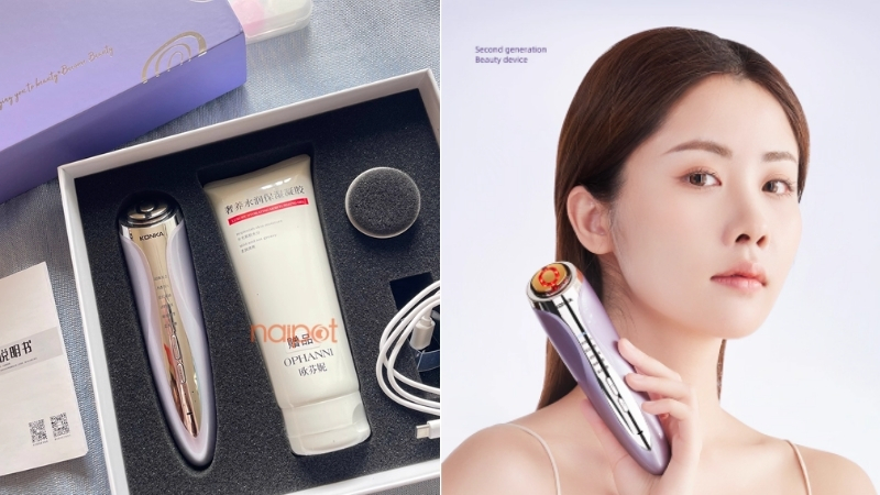 Máy massage mặt Trung Quốc Mesmooth Máy massage mặt Trung Quốc Mesmooth