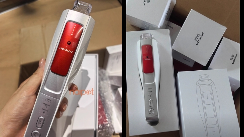 Máy massage mặt Trung Quốc Jmoon Máy massage mặt Trung Quốc Jmoon