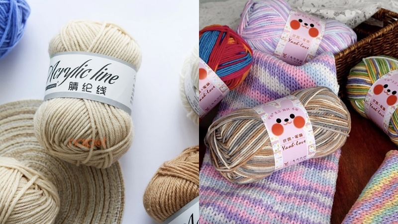 Len Trung Quốc acrylic Len Trung Quốc acrylic