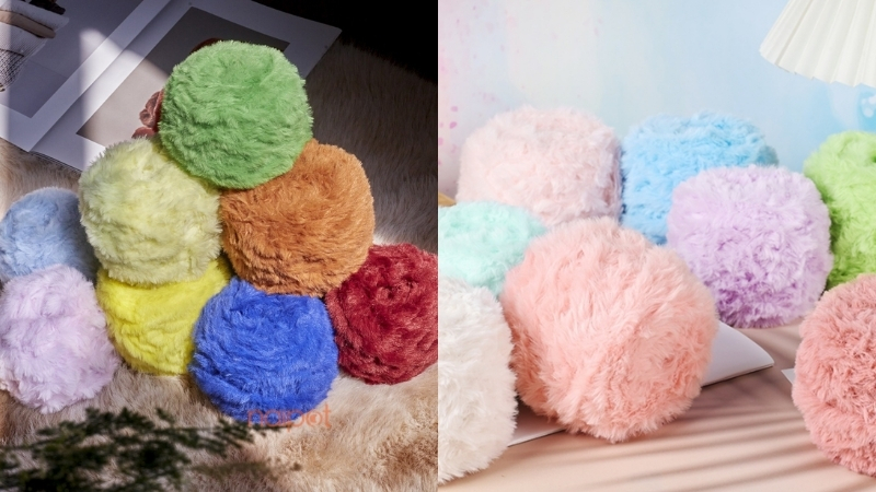 Len Trung Quốc lông thỏ Len Trung Quốc lông thỏ