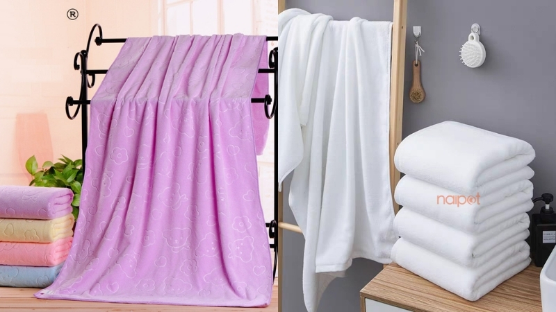 Lý do khăn tắm Trung Quốc là sản phẩm tiềm năng để kinh doanh