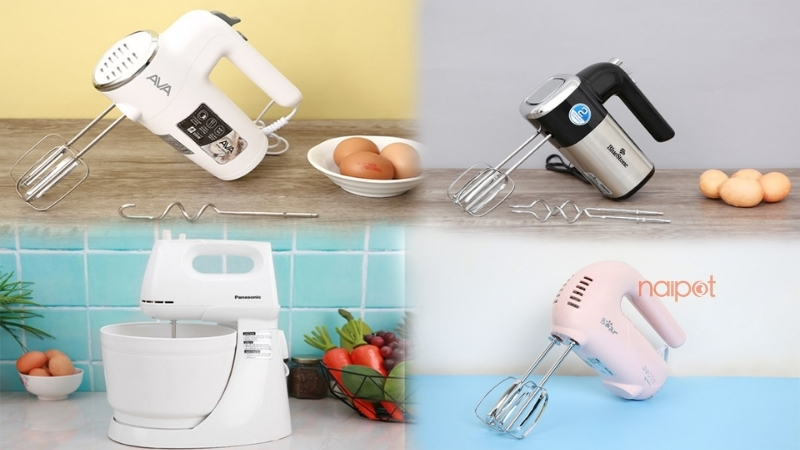 Công dụng tuyệt vời của máy đánh trứng Trung Quốc 