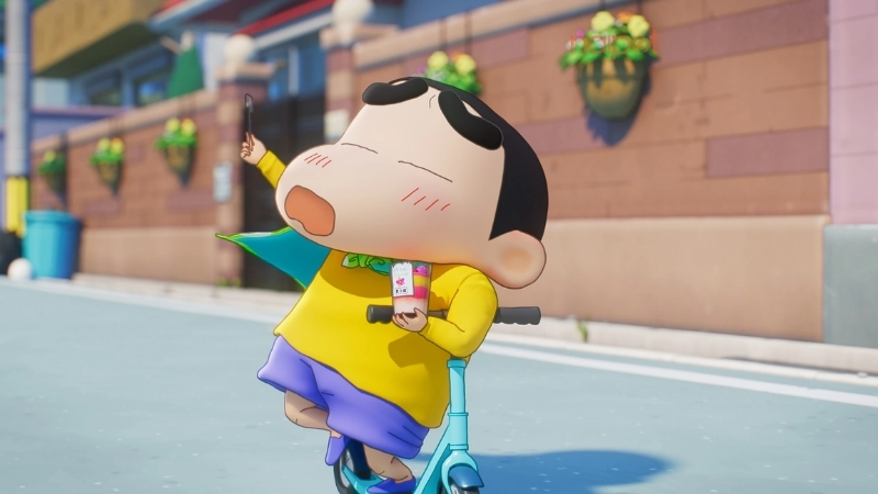 Nhân vật cậu bé bút chì Shin là ai? 