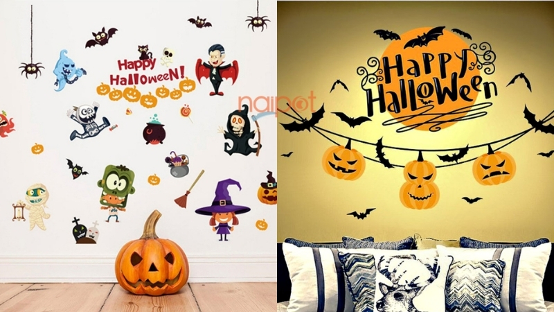 Decal trang trí tường và cửa ra vào