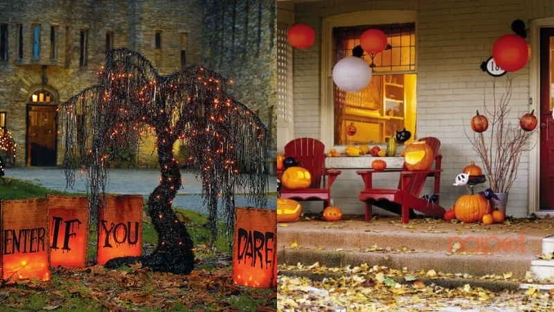 Đồ trang trí mini và phụ kiện ngoài trời