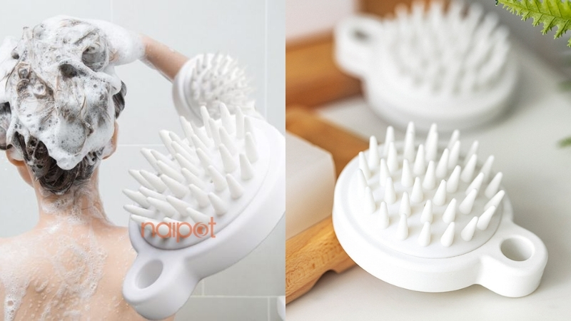 Lợi ích khi sử dụng lược gội đầu Trung Quốc 