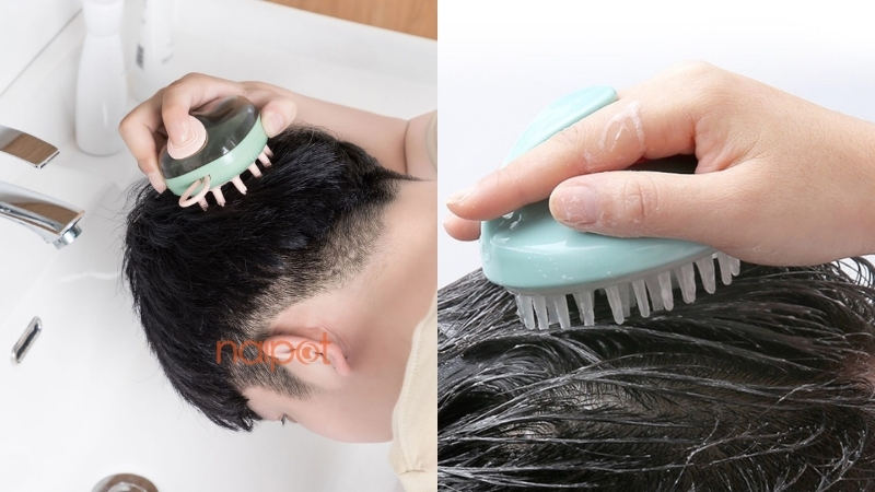 Cách sử dụng lược gội đầu Trung Quốc để tối đa hiệu quả 