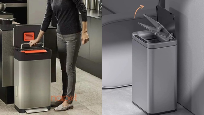Thùng rác thông minh Trung Quốc JAH Thùng rác thông minh Trung Quốc JAH