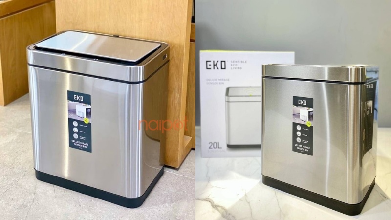 Thùng rác thông minh Trung Quốc EKO Thùng rác thông minh Trung Quốc EKO