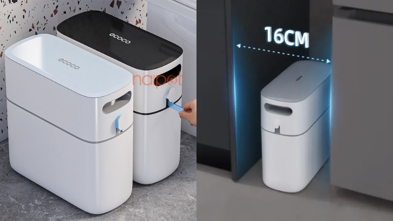 Thùng rác thông minh Trung Quốc ECOCO Thùng rác thông minh Trung Quốc ECOCO
