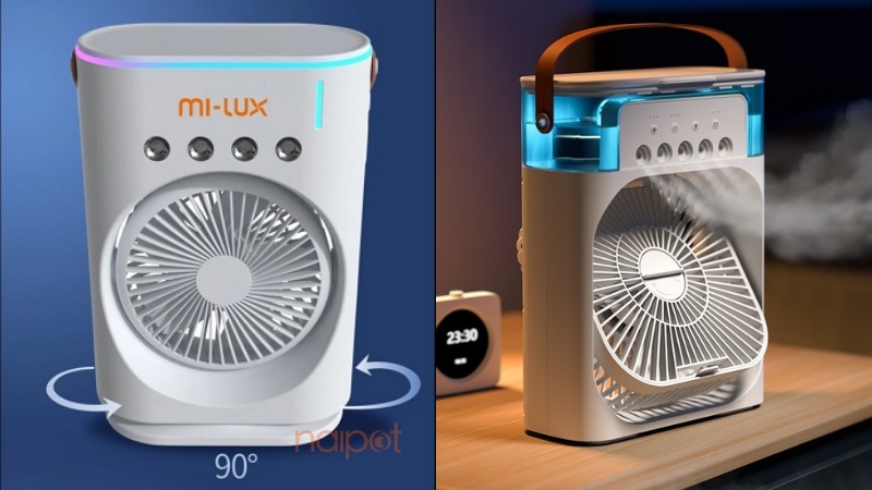 Máy phun sương Trung Quốc tạo độ ẩm cánh quạt Máy phun sương Trung Quốc tạo độ ẩm cánh quạt