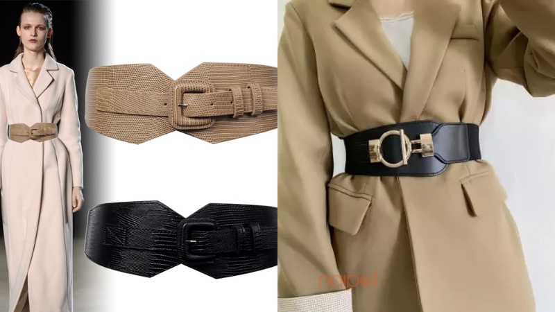 Thắt lưng nữ Trung Quốc bản to cá tính 