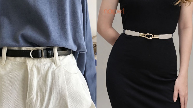 Thắt lưng nữ Trung Quốc bản nhỏ đơn giản