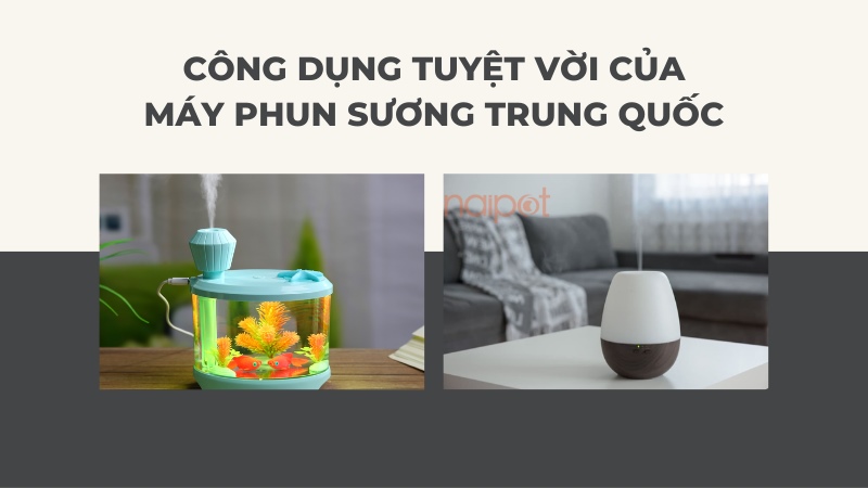 Công dụng tuyệt vời của máy phun sương Trung Quốc Công dụng tuyệt vời của máy phun sương Trung Quốc