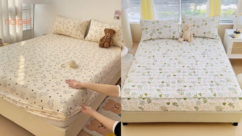 Ga trải giường Trung Quốc chất liệu đũi mềm mại Ga trải giường Trung Quốc chất liệu đũi mềm mại