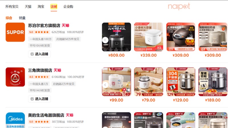 Các shop liên quan đến sản phẩm được hiển thị Các shop liên quan đến sản phẩm được hiển thị