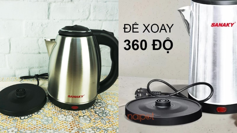 Ấm siêu tốc Trung Quốc Sanaky Ấm siêu tốc Trung Quốc Sanaky