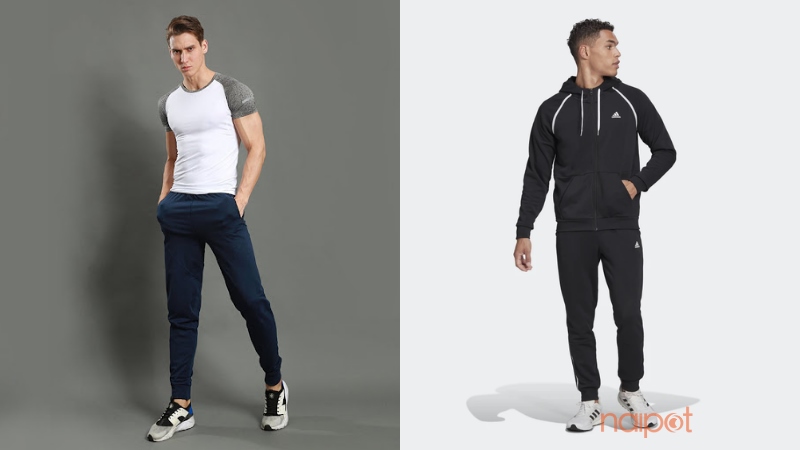 Bộ đồ tập thể dục Trung Quốc dành cho nam giới Bộ đồ tập thể dục Trung Quốc dành cho nam giới