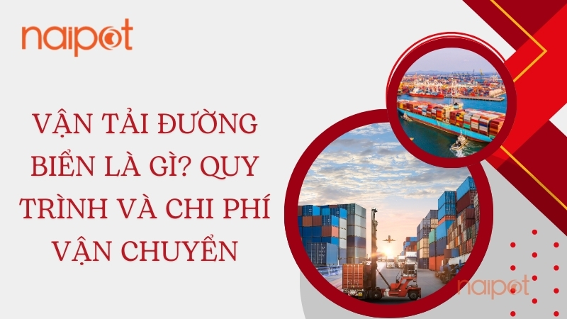 Vận tải đường biển là gì? Quy trình và chi phí vận chuyển Vận tải đường biển là gì? Quy trình và chi phí vận chuyển