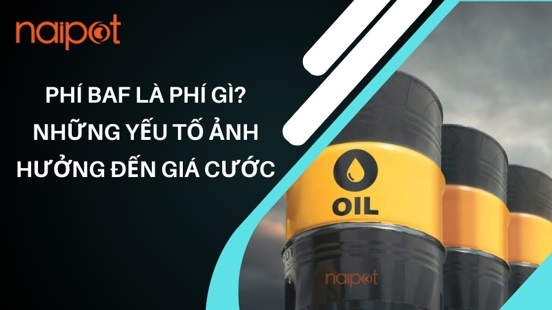 Phí BAF là gì? Những yếu tố ảnh hưởng đến giá cước Phí BAF là gì? Những yếu tố ảnh hưởng đến giá cước