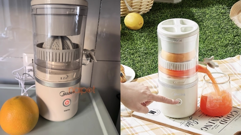 Máy vắt cam Trung Quốc thương hiệu Midea Máy vắt cam Trung Quốc thương hiệu Midea