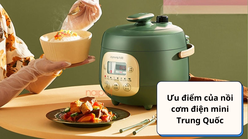 Những ưu điểm của nồi cơm điện mini Trung Quốc Những ưu điểm của nồi cơm điện mini Trung Quốc
