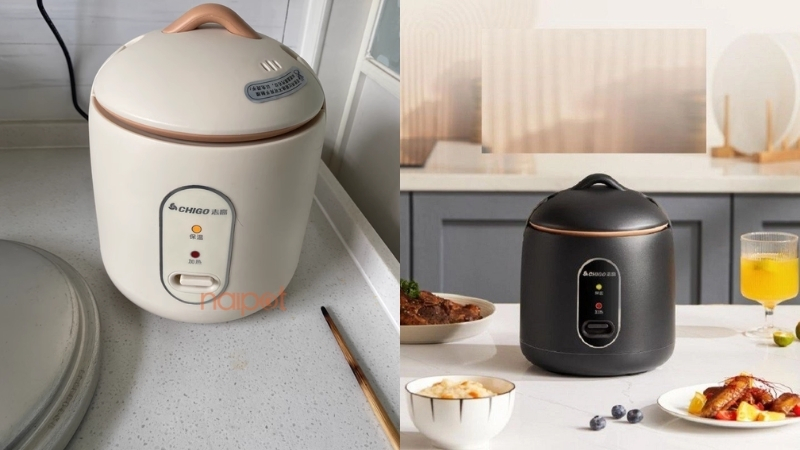 Nồi cơm điện mini Trung Quốc Chigo Nồi cơm điện mini Trung Quốc Chigo