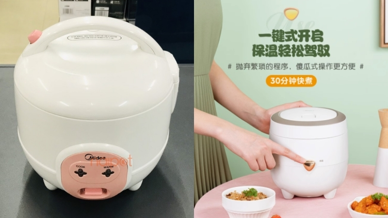 Nồi cơm điện mini Trung Quốc Midea Nồi cơm điện mini Trung Quốc Midea