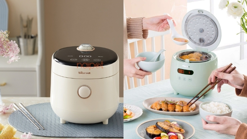 Bear - Thương hiệu nồi cơm điện mini Trung Quốc Bear - Thương hiệu nồi cơm điện mini Trung Quốc