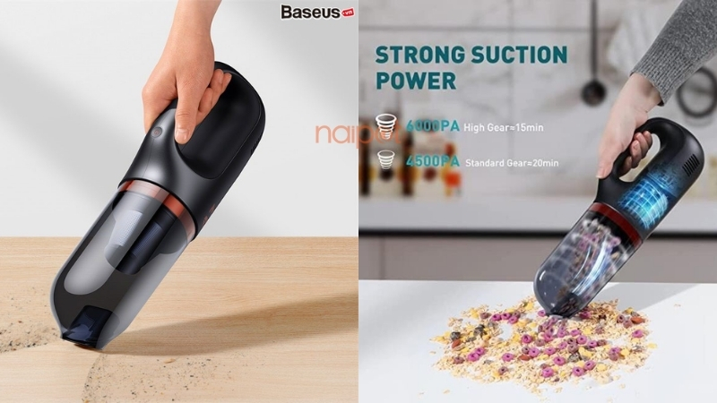 Máy hút bụi cầm tay Trung Quốc của Baseus Máy hút bụi cầm tay Trung Quốc của Baseus