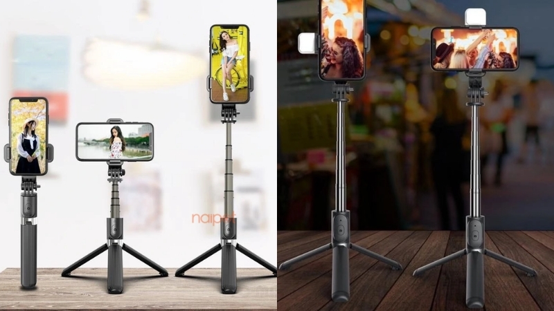 Các mẫu gậy tự sướng Trung Quốc hiện nay 