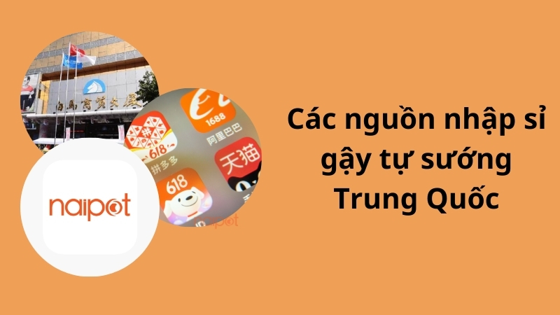 Nguồn hàng gậy tự sướng Trung Quốc 