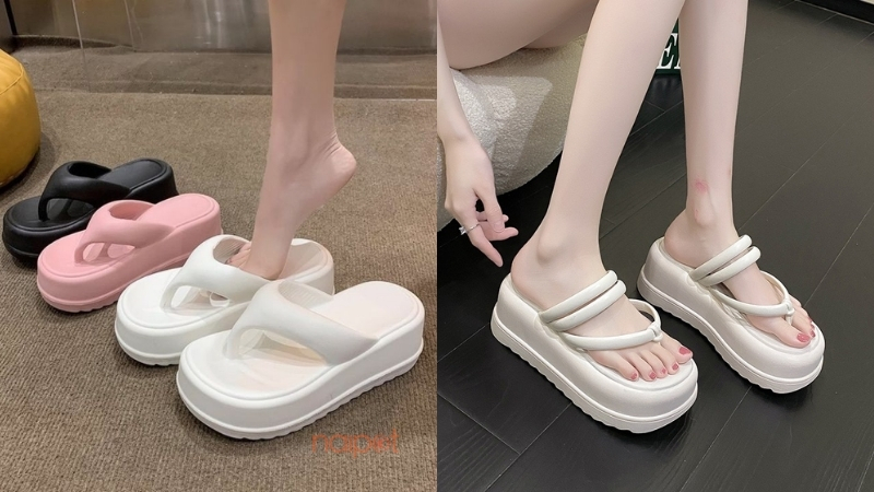 Dép xỏ ngón Trung Quốc đế cao Dép xỏ ngón Trung Quốc đế cao