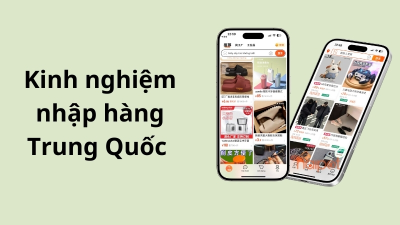 Kinh nghiệm nhập hàng Trung Quốc Kinh nghiệm nhập hàng Trung Quốc
