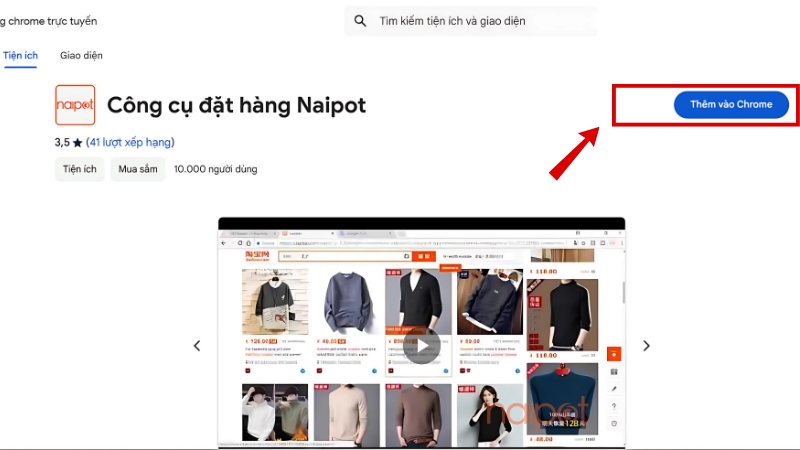Thêm vào Chrome Thêm vào Chrome