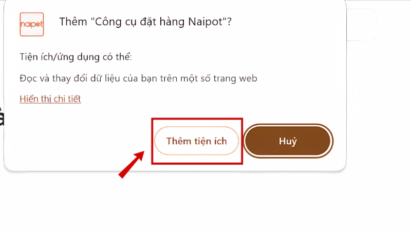 Thêm tiện ích Thêm tiện ích