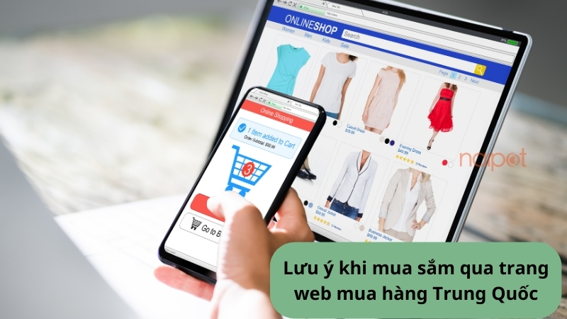 Lưu ý khi đặt hàng qua trang web mua hàng Trung Quốc  Lưu ý khi đặt hàng qua trang web mua hàng Trung Quốc