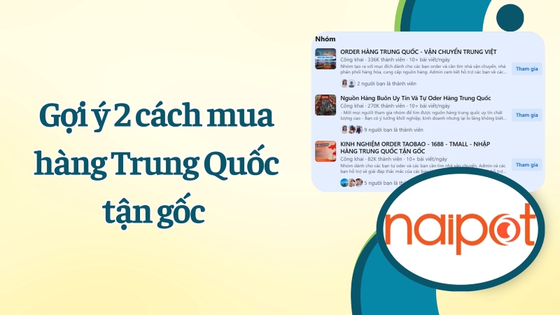 Gợi ý 2 cách mua hàng Trung Quốc tận gốc Gợi ý 2 cách mua hàng Trung Quốc tận gốc