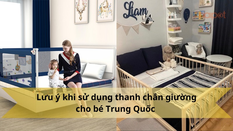 Lưu ý khi sử dụng thanh chắn giường cho bé Trung Quốc  Lưu ý khi sử dụng thanh chắn giường cho bé Trung Quốc