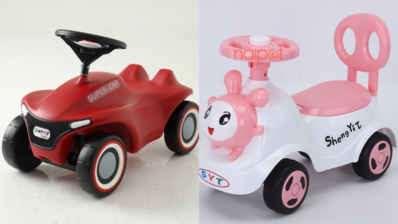 Xe chòi chân Trung Quốc cho bé mô tô hoặc ô tô 