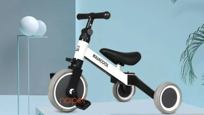 Xe chòi chân Trung Quốc KiwiCool 
