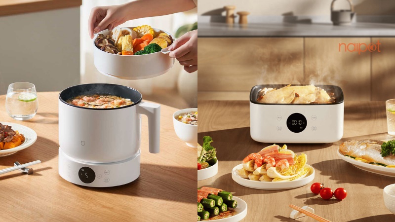 Nồi điện đa năng Trung Quốc Xiaomi Nồi điện đa năng Trung Quốc Xiaomi